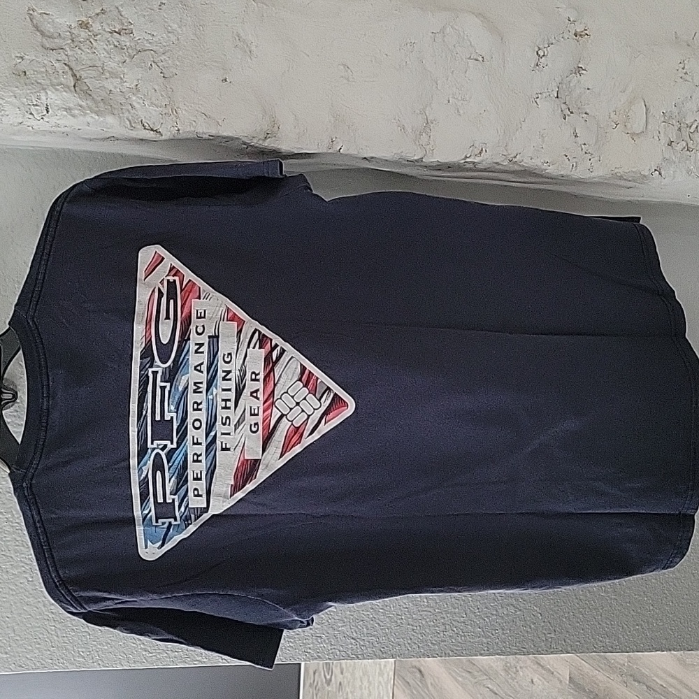 Columbia PFG Fishing T Shirt